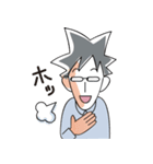 コテコテDV日記（個別スタンプ：5）