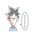コテコテDV日記（個別スタンプ：21）