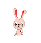 The Black Eyed Rabbit（個別スタンプ：9）