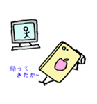 スマートフォン君（個別スタンプ：8）