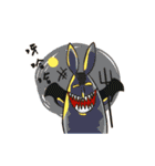 Big Rabbit P（個別スタンプ：32）