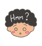 The Coolest Afro Boy（個別スタンプ：4）