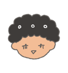 The Coolest Afro Boy（個別スタンプ：10）