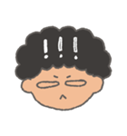 The Coolest Afro Boy（個別スタンプ：12）