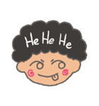 The Coolest Afro Boy（個別スタンプ：18）