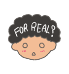 The Coolest Afro Boy（個別スタンプ：20）