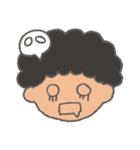 The Coolest Afro Boy（個別スタンプ：22）