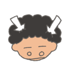 The Coolest Afro Boy（個別スタンプ：23）