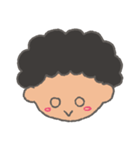 The Coolest Afro Boy（個別スタンプ：24）