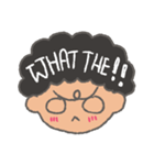 The Coolest Afro Boy（個別スタンプ：26）