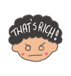 The Coolest Afro Boy（個別スタンプ：27）