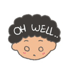 The Coolest Afro Boy（個別スタンプ：29）