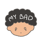 The Coolest Afro Boy（個別スタンプ：30）