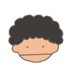 The Coolest Afro Boy（個別スタンプ：31）