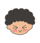 The Coolest Afro Boy（個別スタンプ：32）