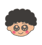 The Coolest Afro Boy（個別スタンプ：33）