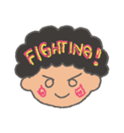 The Coolest Afro Boy（個別スタンプ：38）