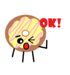 Little Donut（個別スタンプ：3）