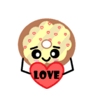 Little Donut（個別スタンプ：18）