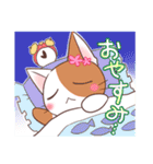 日常にゃんこ☆ byちょこ猫（個別スタンプ：4）