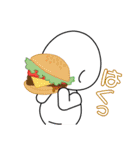 きたさんの「今日なに食べる？」（個別スタンプ：30）