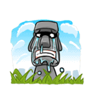 MR.Moai 2 [by Shin]（個別スタンプ：5）