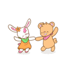 Alua and Bun-Chan（個別スタンプ：26）