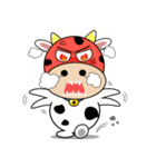 Little Ox Moo-in（個別スタンプ：2）