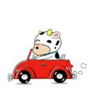 Little Ox Moo-in（個別スタンプ：5）