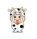 Little Ox Moo-in（個別スタンプ：6）