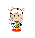 Little Ox Moo-in（個別スタンプ：7）