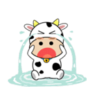 Little Ox Moo-in（個別スタンプ：8）