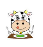 Little Ox Moo-in（個別スタンプ：9）