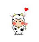 Little Ox Moo-in（個別スタンプ：10）