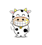 Little Ox Moo-in（個別スタンプ：11）