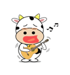 Little Ox Moo-in（個別スタンプ：12）