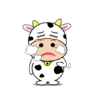 Little Ox Moo-in（個別スタンプ：14）