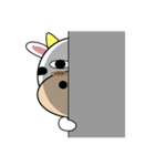 Little Ox Moo-in（個別スタンプ：15）