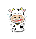 Little Ox Moo-in（個別スタンプ：16）