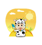 Little Ox Moo-in（個別スタンプ：17）