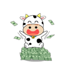 Little Ox Moo-in（個別スタンプ：18）