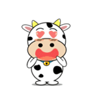 Little Ox Moo-in（個別スタンプ：19）