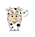 Little Ox Moo-in（個別スタンプ：20）