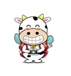 Little Ox Moo-in（個別スタンプ：21）