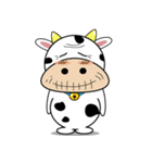 Little Ox Moo-in（個別スタンプ：23）