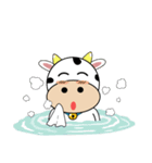 Little Ox Moo-in（個別スタンプ：24）