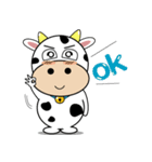 Little Ox Moo-in（個別スタンプ：26）