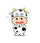 Little Ox Moo-in（個別スタンプ：35）