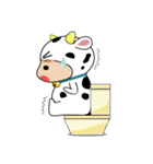 Little Ox Moo-in（個別スタンプ：37）