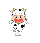 Little Ox Moo-in（個別スタンプ：38）